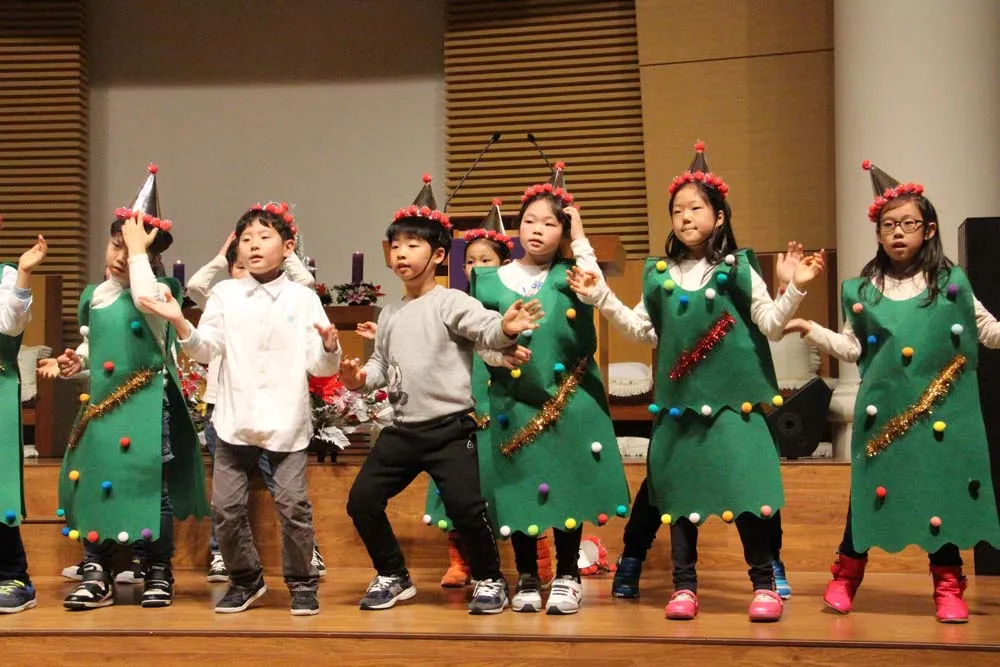 성탄 축하 발표회(2)