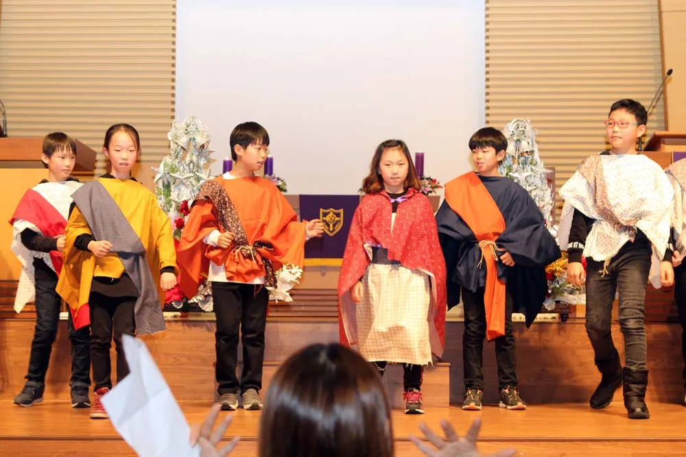 성탄 축하 발표회(2)