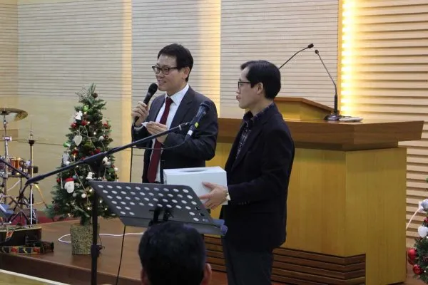 속장, 선교회장 송년회