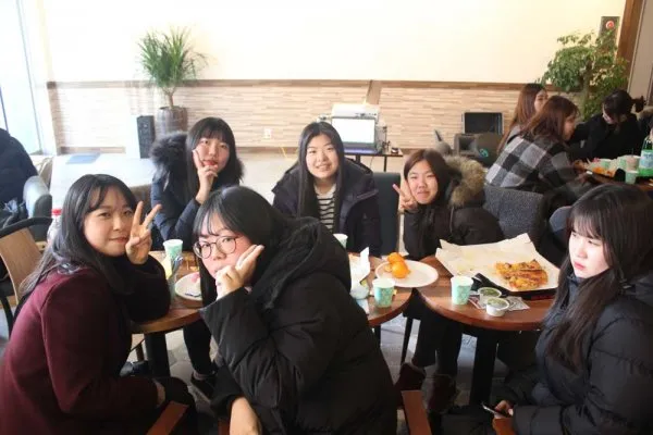 청년부 연말파티