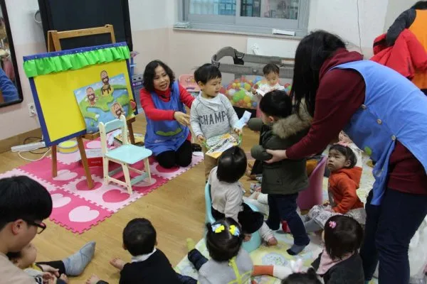 2018년도 교회학교 예배모습