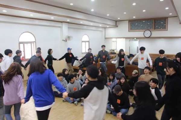 청년부 겨울수련회(2)