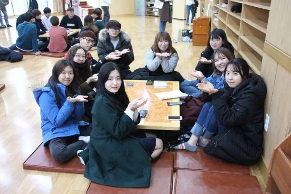 청년부 방주모임 모습