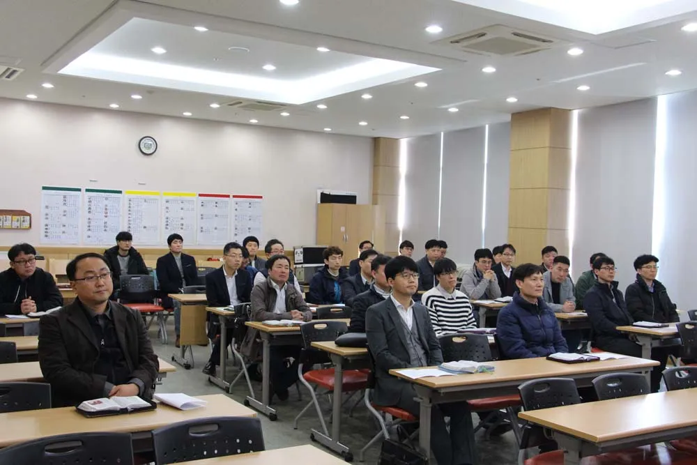 3월 청장년 연합속회
