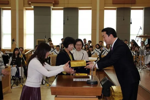 제자훈련 및 마더와이즈 수료식