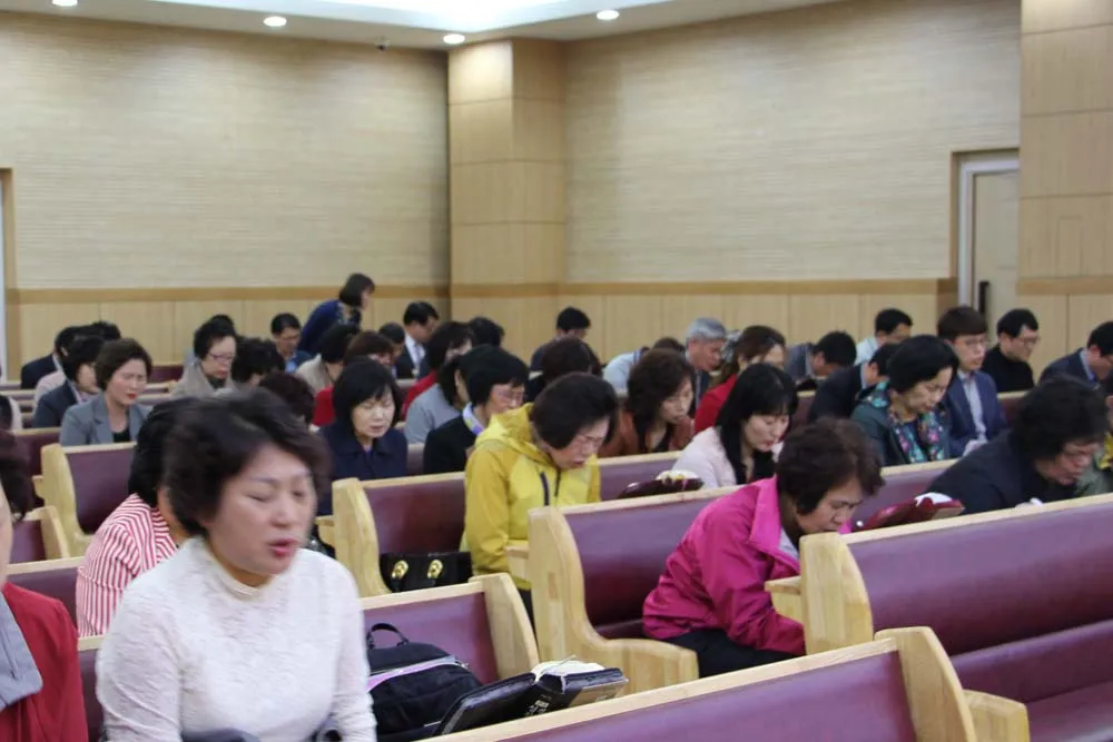 4월 속장기도회