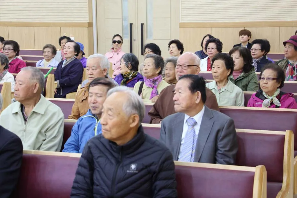 실버대학 모습