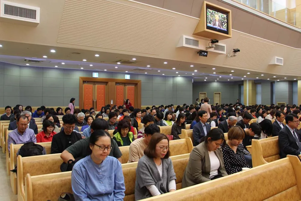 2018년도 심령대부흥회