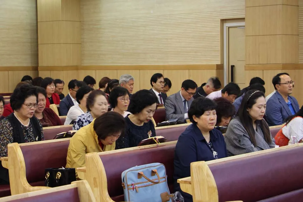 5월 속장기도회