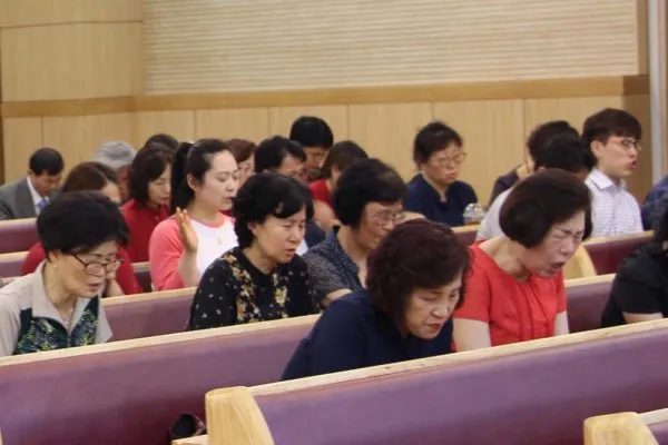 6월 속장기도회