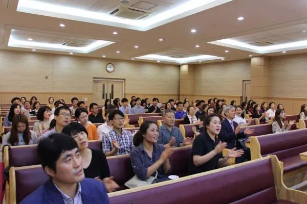 여름행사를 위한 교사기도회