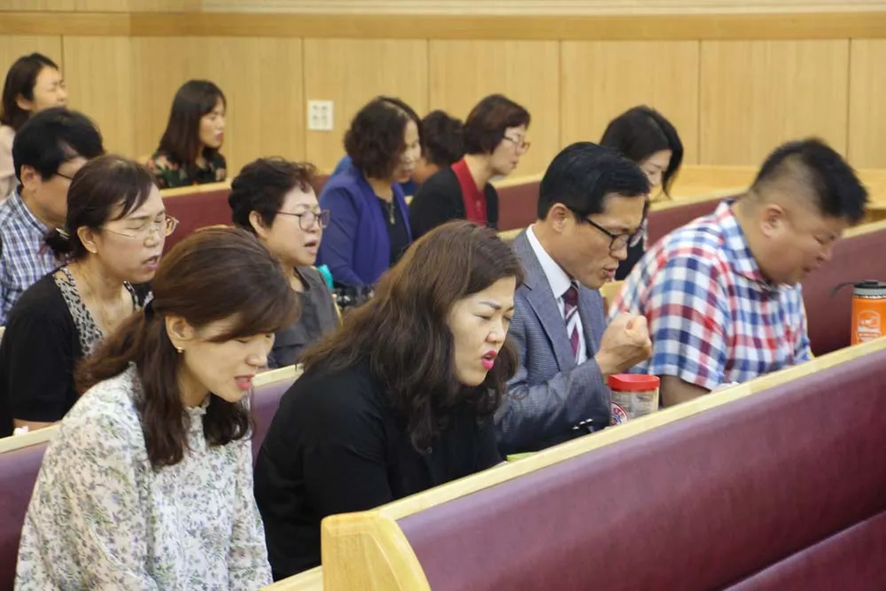 9월 속장기도회