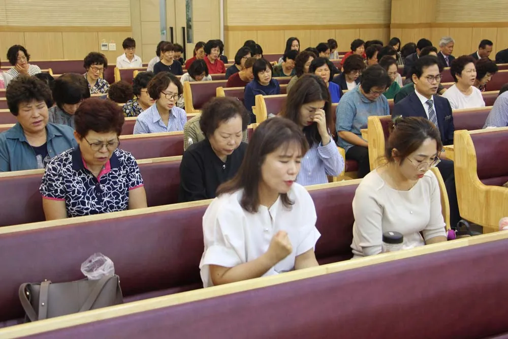 9월 속장기도회