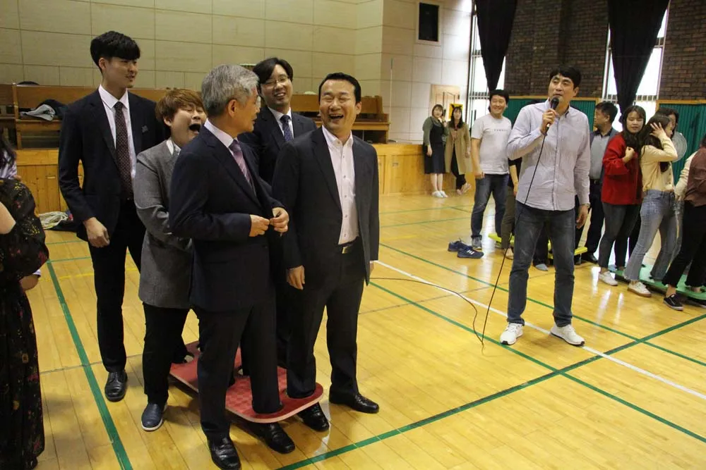 교사단합회