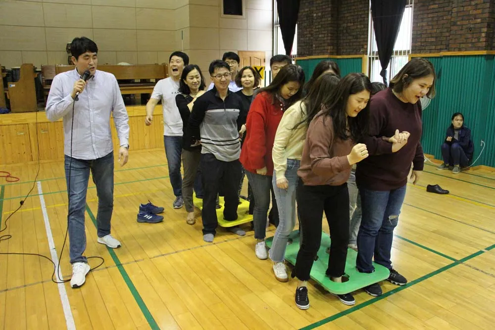 교사단합회