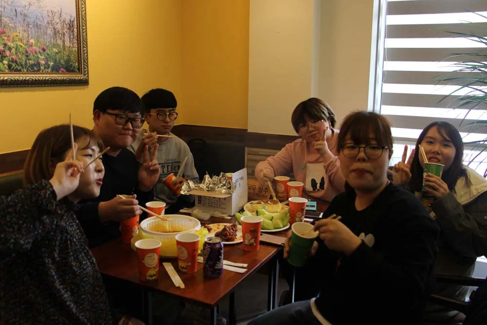 1028 청년부 웰컴파티