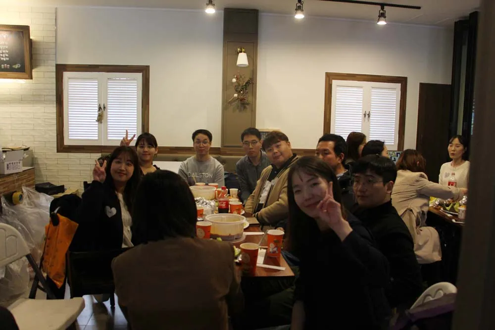 1028 청년부 웰컴파티