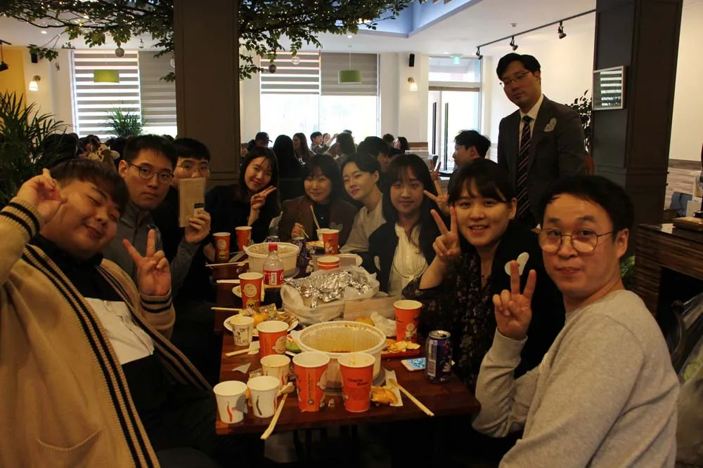 1028 청년부 웰컴파티