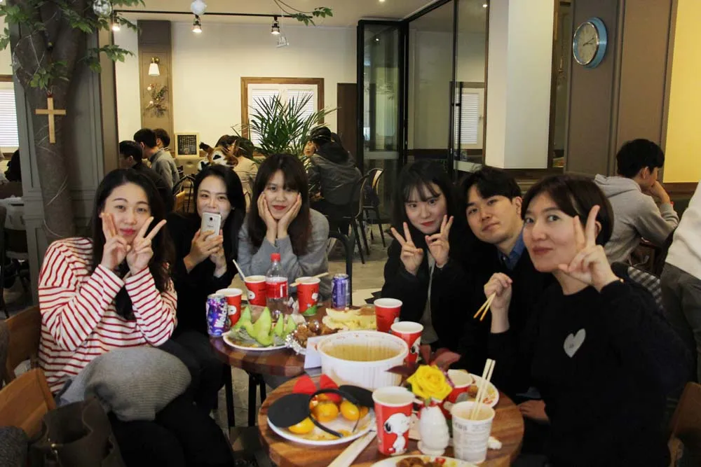 1028 청년부 웰컴파티
