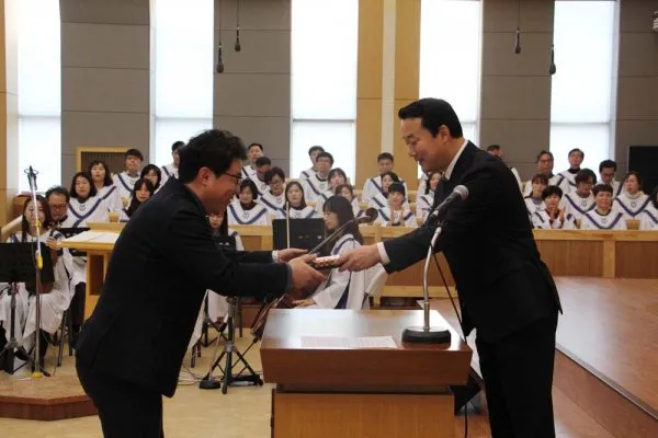 새가족 수료식