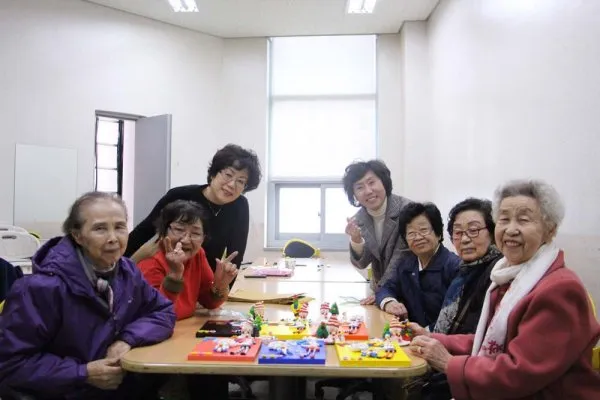 가을학기 실버대학 종강