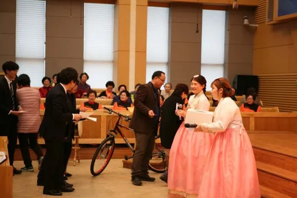 추수감사절 예배 및 전교인 찬양축제(2)