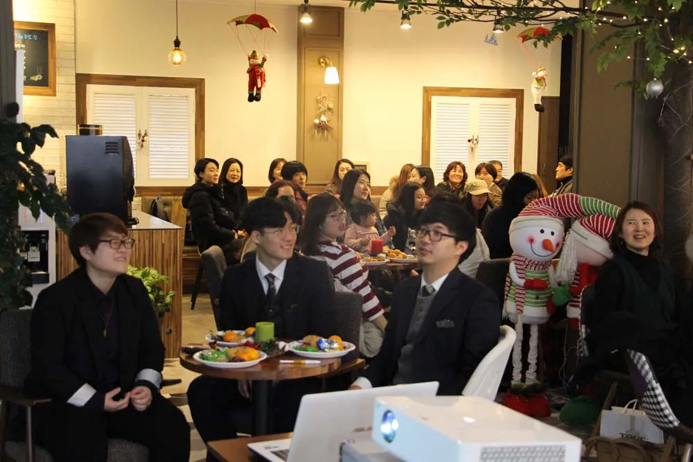 2018 교사송년회