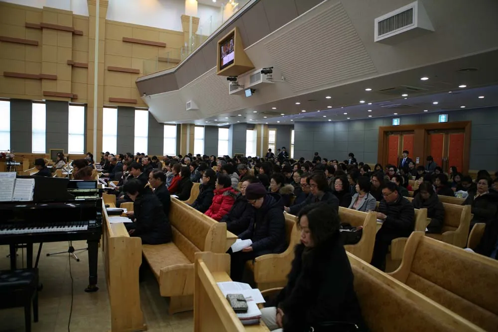 2018년도 당회