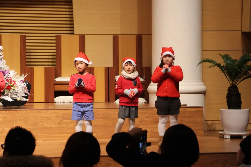 성탄 전야 발표회(1)