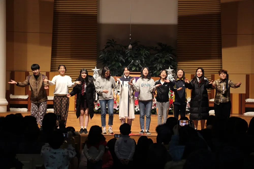 성탄 전야 발표회(1)