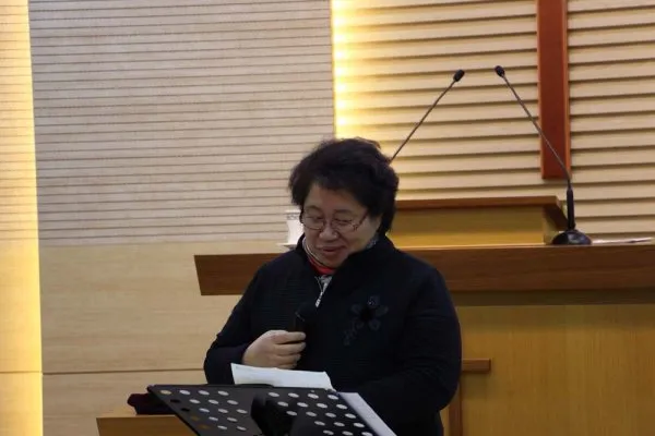 속장, 선교회장 송년회