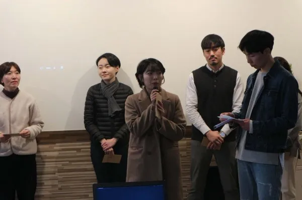 청년부 연말파티