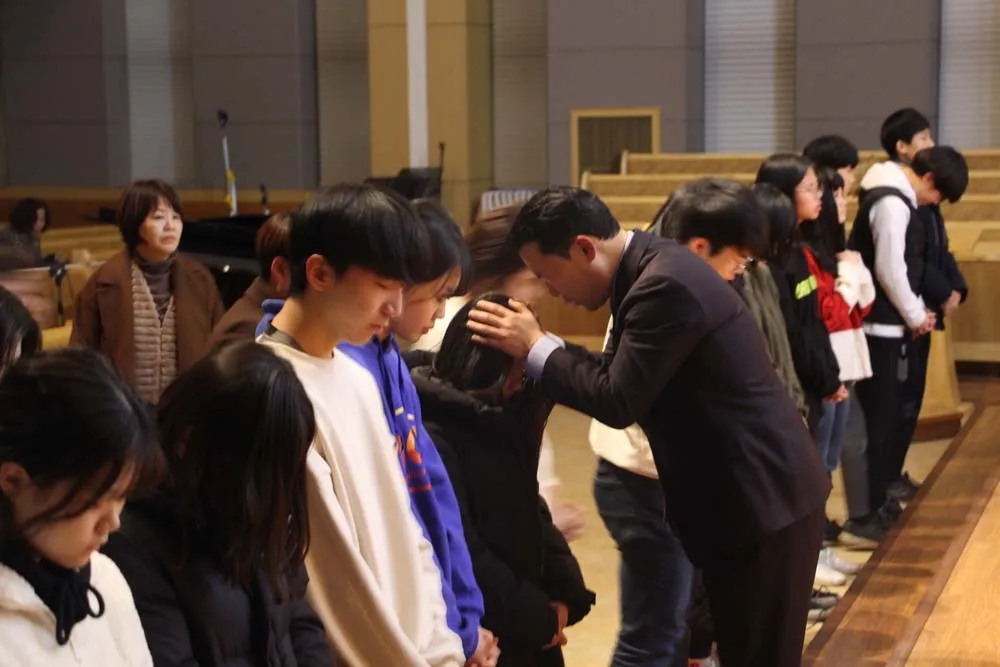 자녀축복 금요성령집회