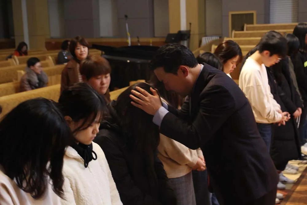 자녀축복 금요성령집회
