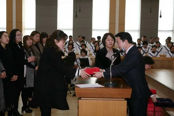 제자12기, 마더와이즈 전과정 수료식