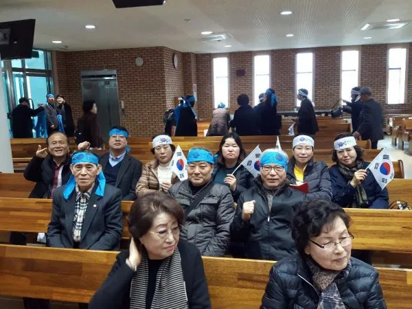 중부연회 3.1운동 100주년 기념예배