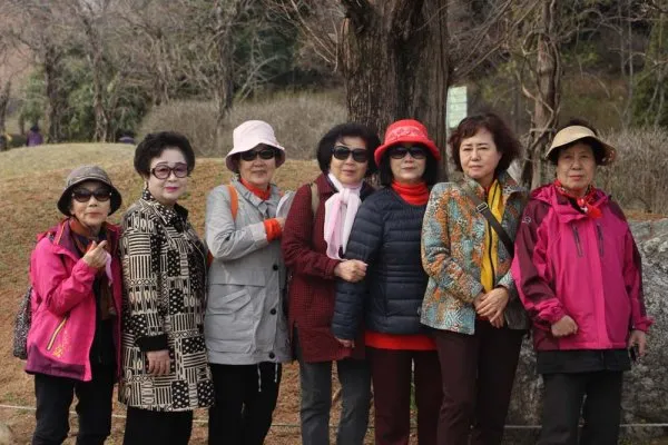 중보기도단 야유회