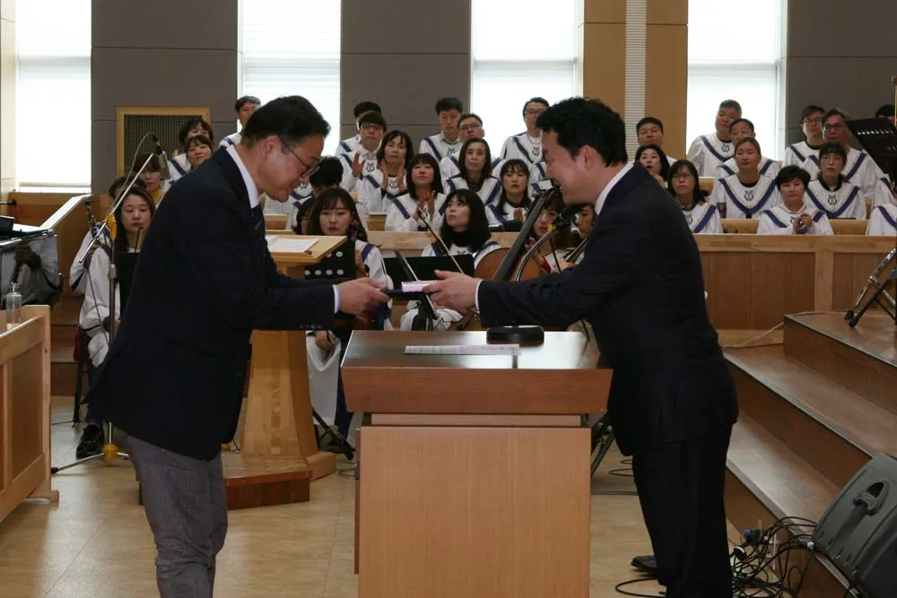 2019년도 새가족교육 수료식
