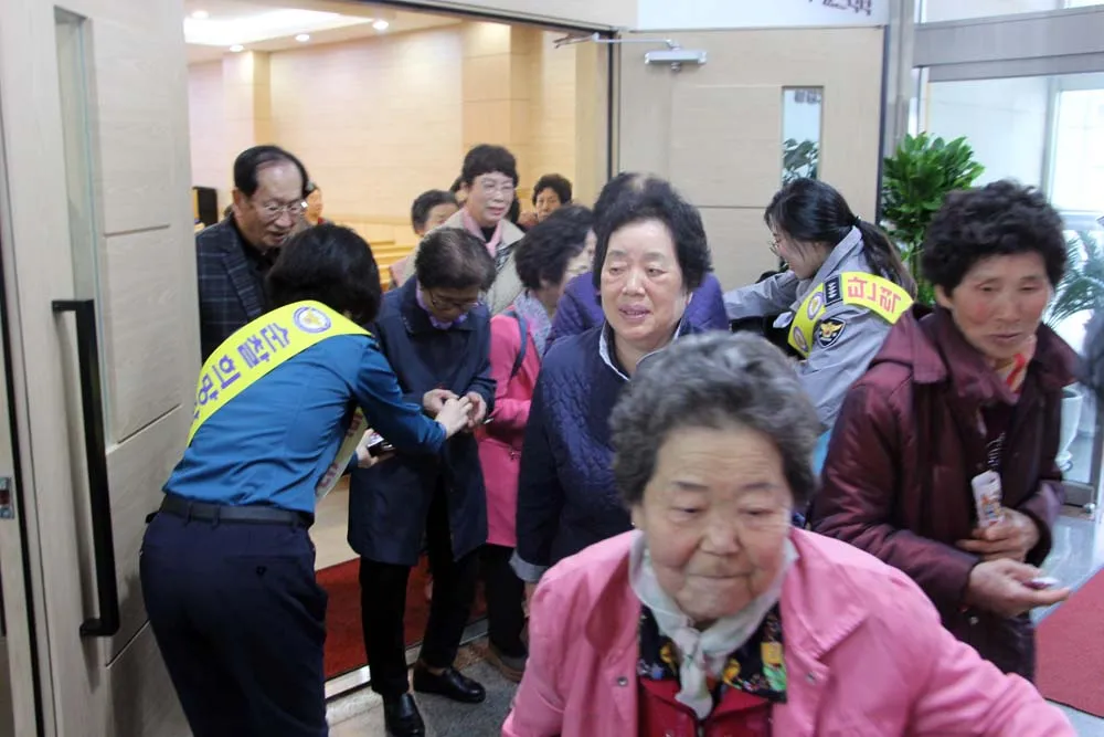 벧엘실버대학 주최 보이스피싱 예방 교육