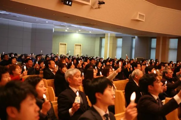 2019 부활절 새벽 촛불예배