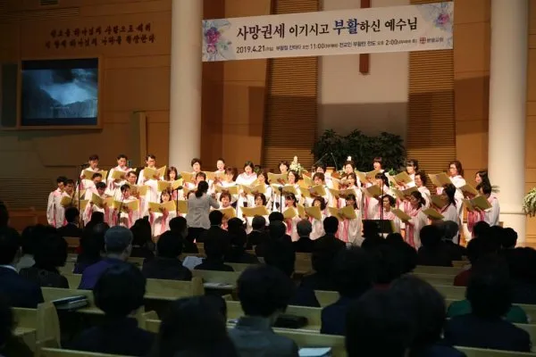 2019 부활절예배 및 칸타타