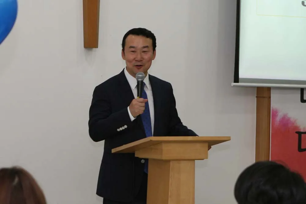 새가족 환영회