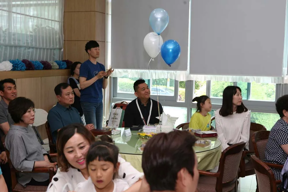 새가족 환영회