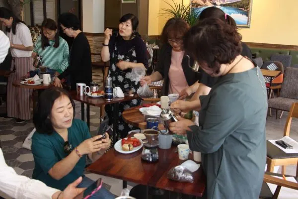 제3기 행복한 커피학교