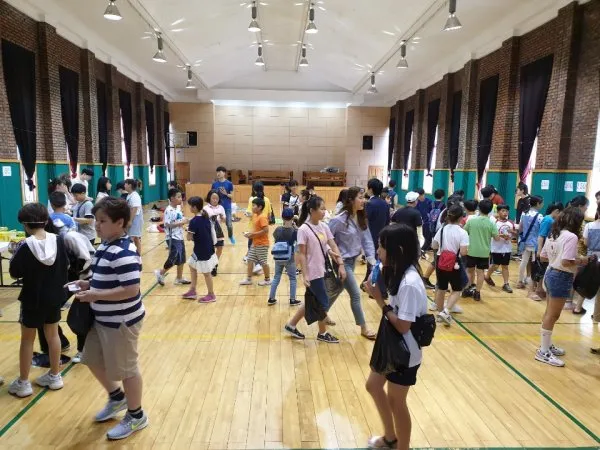 초등부 달란트잔치치