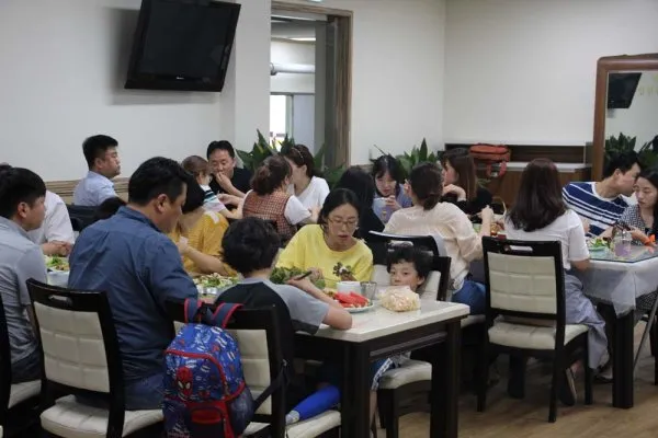 여름행사를 위한 교사 기도회