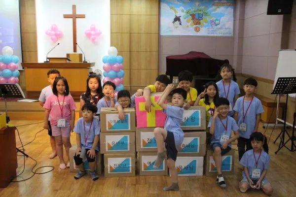 유년부 여름성경학교