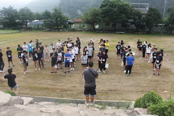 중고등부 여름수련회(2)