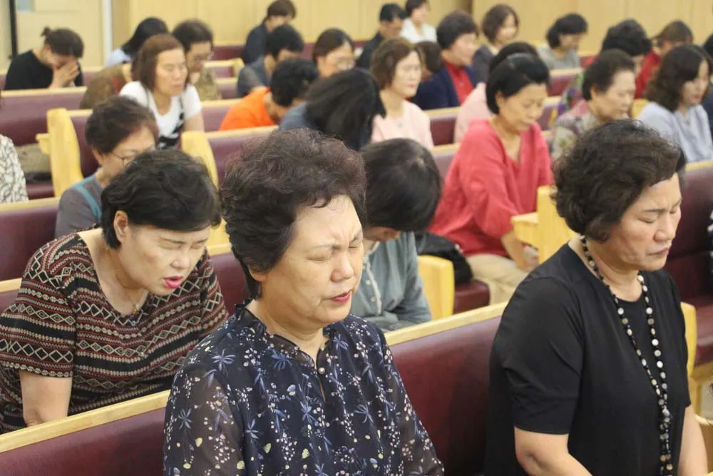 9월 속장기도회