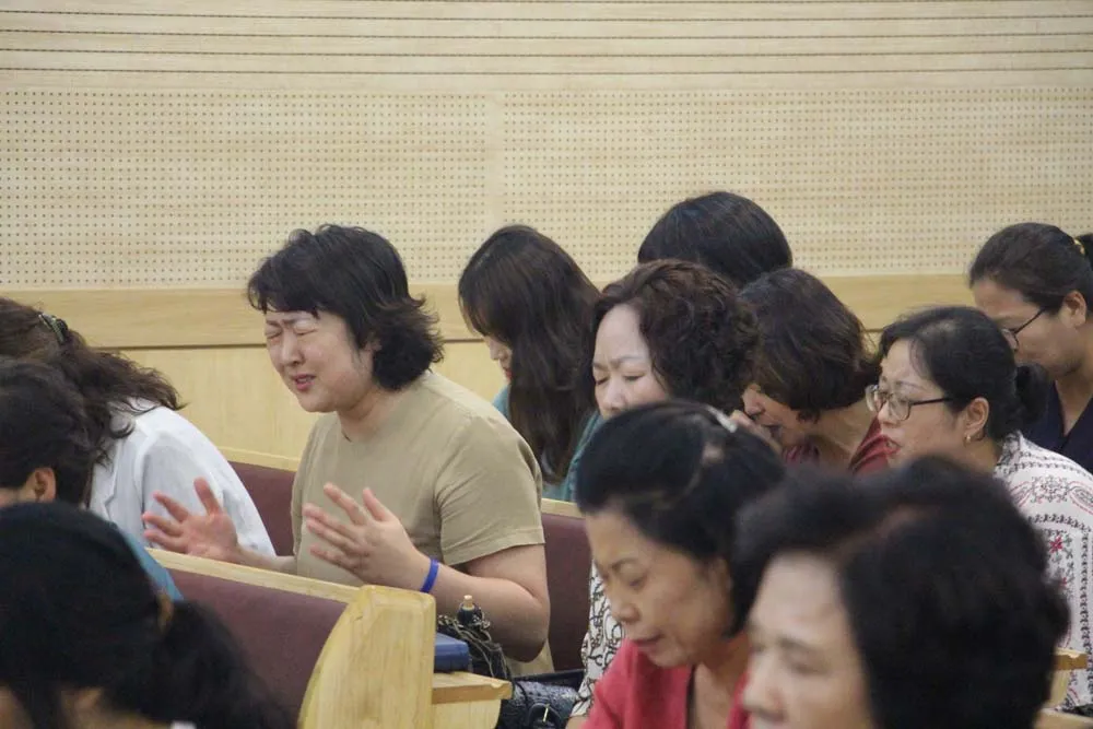 9월 속장기도회